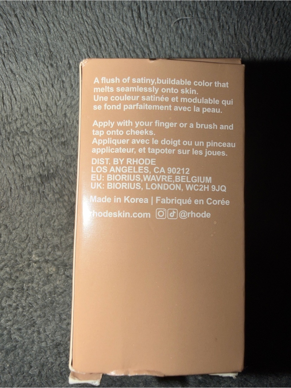 Blush packaging - Picture 3 of 4